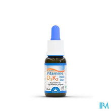 Load image into Gallery viewer, Vitamine D3 K2 Fl 20ml