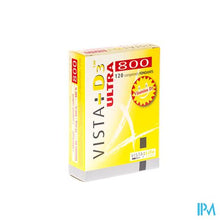 Charger l'image dans la galerie, Vista D3 800 Ultra Smelttabletten 120