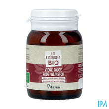 Afbeelding in Gallery-weergave laden, Vitavea Rode Wijnstok Bio Caps 40