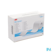 Afbeelding in Gallery-weergave laden, Micropore 3m Hechtpleister 25mmx9,14m Rol 12 1530