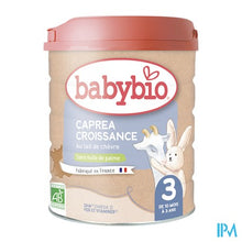 Afbeelding in Gallery-weergave laden, Babybio Caprea 3 Geitenmelk 800g