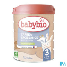 Afbeelding in Gallery-weergave laden, Babybio Caprea 3 Geitenmelk 800g