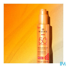 Afbeelding in Gallery-weergave laden, Nuxe Delicious Sun Spray Ip50 Face&body 150ml