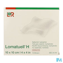 Charger l'image dans la galerie, Lomatuell H Kompres Ster 10x10cm 10 23315