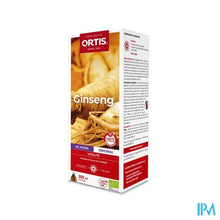 Afbeelding in Gallery-weergave laden, Ortis Ginseng Bio Fl 500ml