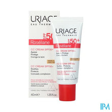 Afbeelding in Gallery-weergave laden, Uriage Roseliane Cc Cream Ip50+ 40ml