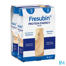 Afbeelding in Gallery-weergave laden, Fresubin Protein Energy Drink 200ml Noisettes/noten