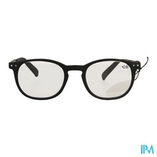 Load image into Gallery viewer, Pharmaglasses Roma Black +2.00