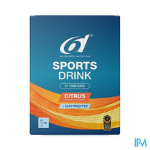 Afbeelding in Gallery-weergave laden, 6d Sports Drink Citrus 6x33g