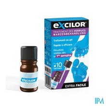 Afbeelding in Gallery-weergave laden, Excilor Gelbehandeling Wratten 4ml