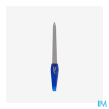 Afbeelding in Gallery-weergave laden, Nagelvijl Inox Medium Blauw 13cm