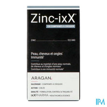 Load image into Gallery viewer, Zinc-ixx Tabl 120 Nf