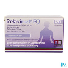 Load image into Gallery viewer, Relaximed Pq Comp 120