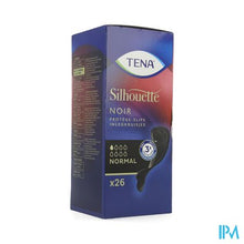 Charger l'image dans la galerie, Tena Silhouette Normal Noir Liner 26
