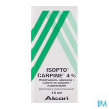 Load image into Gallery viewer, Isopto Carpine 4 % Collyre 15ml