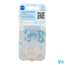 Charger l'image dans la galerie, Mam Original Night Fopspeen Silic. 0-6m Blue 2