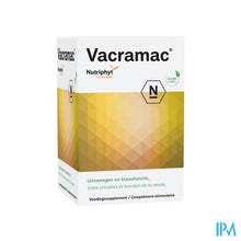 Load image into Gallery viewer, Vacramac 90 Caps 9x10 Nutriphyt