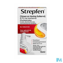 Afbeelding in Gallery-weergave laden, Strepfen 8,75mg Honing-citr. Spray Oromuc.opl 15ml