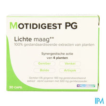 Afbeelding in Gallery-weergave laden, Motidigest Pg Pharmagenerix Caps 30