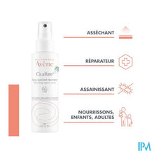 Afbeelding in Gallery-weergave laden, Avene Cicalfate+ Absorbing Soothing Spray 100ml