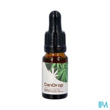 Afbeelding in Gallery-weergave laden, Candrop 30% Huile Cbd 10ml Cbx Medical