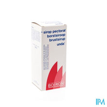 Afbeelding in Gallery-weergave laden, Sirop Pectoral 180ml Unda