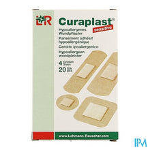 Afbeelding in Gallery-weergave laden, Curaplast Zelfklevend Verband 4 Maten 20 400436