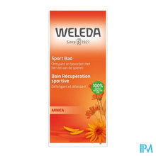 Afbeelding in Gallery-weergave laden, Weleda Arnica Sport Bad 200ml Nf