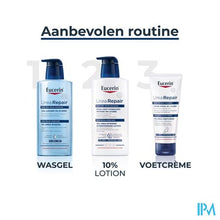 Afbeelding in Gallery-weergave laden, Eucerin Urearepair Wasgel 5% Urea Refill 400ml