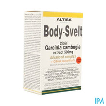 Afbeelding in Gallery-weergave laden, Altisa Body Svelt Garcin.500mg Citrin Cplx Comp 60