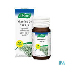 Afbeelding in Gallery-weergave laden, A.Vogel Vitamine D3 100 tabletten