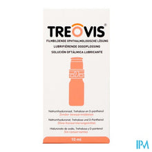 Afbeelding in Gallery-weergave laden, Treovis Lubrifierende Oogoplossing 10ml