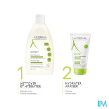 Afbeelding in Gallery-weergave laden, Aderma Exomega Control Emolierend Gel Schuim.500ml