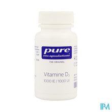 Afbeelding in Gallery-weergave laden, Pure Encapsulations Vitamine D3 1000ie Caps 60