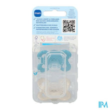 Afbeelding in Gallery-weergave laden, Mam Fopspeen Original Pure Siliconen 0-6m Jongen 2