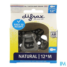 Afbeelding in Gallery-weergave laden, Difrax Fopspeen Natural 12m+