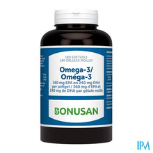Afbeelding in Gallery-weergave laden, Omega 3 Softcaps 180 Bonusan