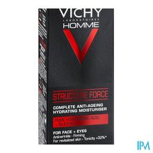 Afbeelding in Gallery-weergave laden, Vichy Homme Structure Force 50ml
