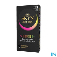 Charger l'image dans la galerie, Manix Skyn 5 Senses Condoms 5
