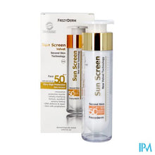 Charger l'image dans la galerie, Frezyderm Sunscreen Velvet Face Spf 50+ 50ml