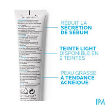 Load image into Gallery viewer, La Roche Posay Effaclar Duo+ Unifiant Light 40ml