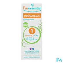 Afbeelding in Gallery-weergave laden, Puressentiel Eo Muskaatsalie Bio Exp. 5ml