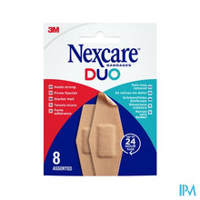 Afbeelding in Gallery-weergave laden, Nexcare 3m Duo Pleister Assorti 8