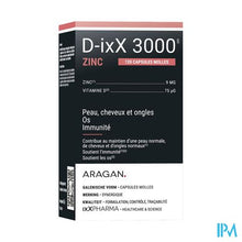Afbeelding in Gallery-weergave laden, D-ixx 3000 Zinc Softcaps 120