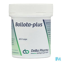 Afbeelding in Gallery-weergave laden, Ballota Plus Caps 60 Deba