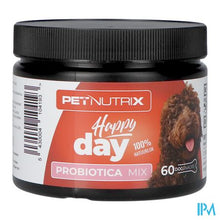 Afbeelding in Gallery-weergave laden, Petnutrix Happy Day Probioticamix Dog 60