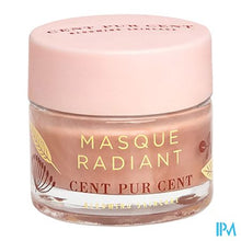Afbeelding in Gallery-weergave laden, Cent Pur Cent Mini Claymask Masq.radiant Pink 10ml