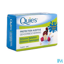 Charger l'image dans la galerie, Quies Oordoppen Zwemmen Kind Silic. 3 Paar