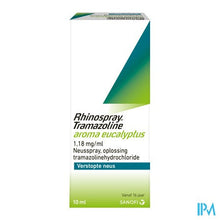 Afbeelding in Gallery-weergave laden, Rhinospray Tramazol.eucal. 1,18mg/ml Neusspr.10ml