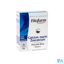 Load image into Gallery viewer, Calcium Marin Comp 60 Fitoform